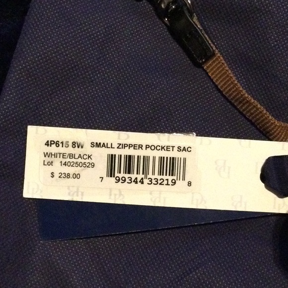 NWT Dooney & Bourke small zipper pocket sac - Picture 7 of 7